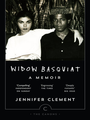cover image of Widow Basquiat